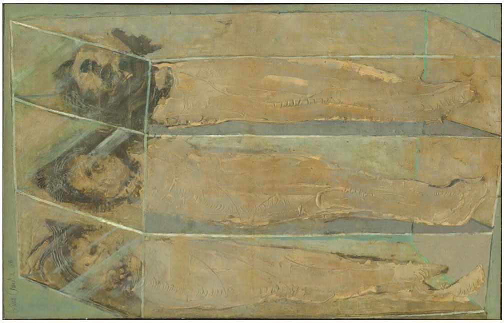 The Meaning Behind Dino Aranda’s “Three Figures”